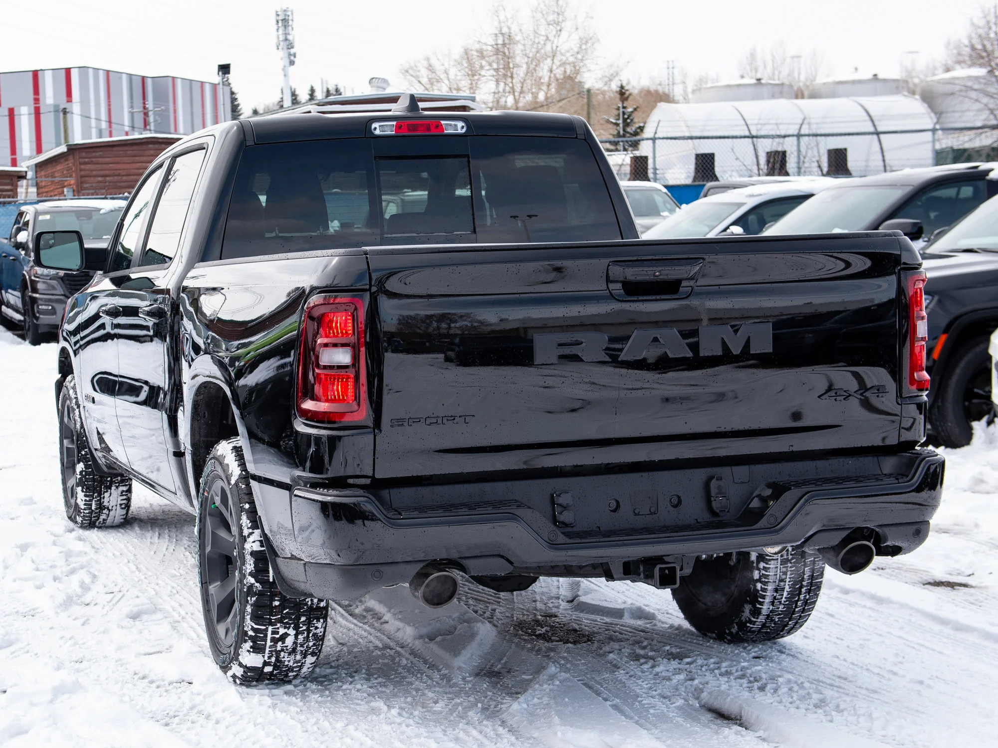 New 2026 Black RAM Sport* image 3