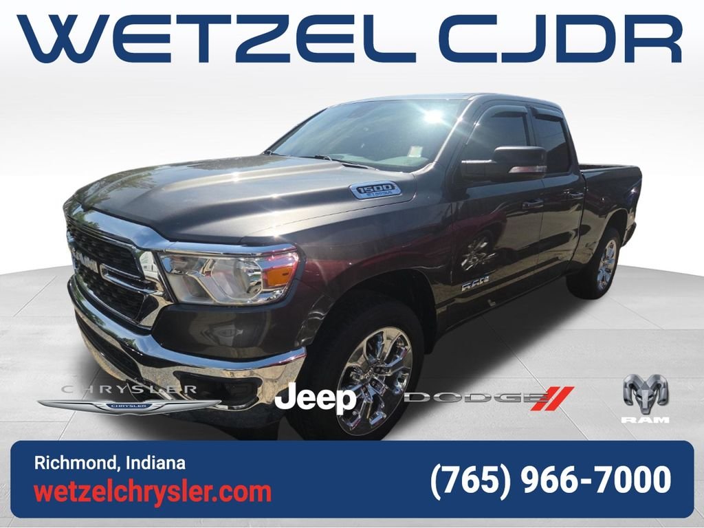 Used 2022 Gray Ram Big Horn/Lone Star image 1
