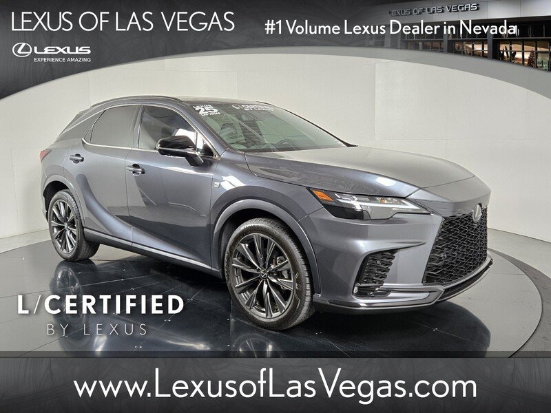 Certified Used 2025 Gray Lexus F SPORT DESIGN image 1