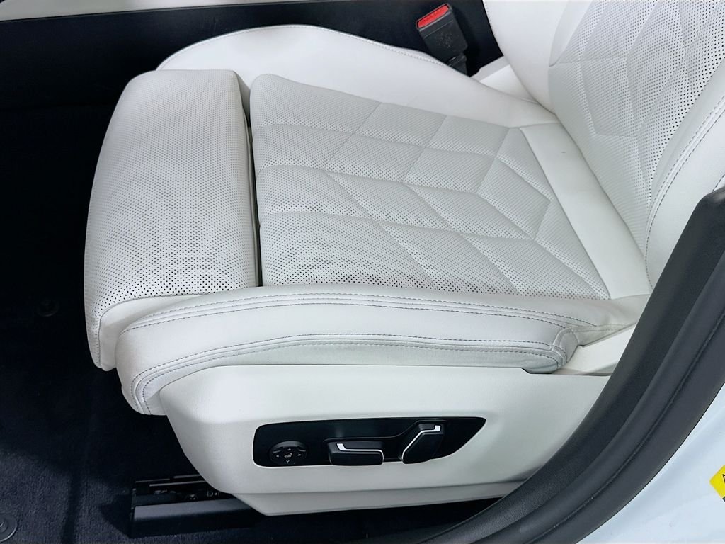Certified Used 2025 Mineral White Metallic BMW eDrive40 image 20