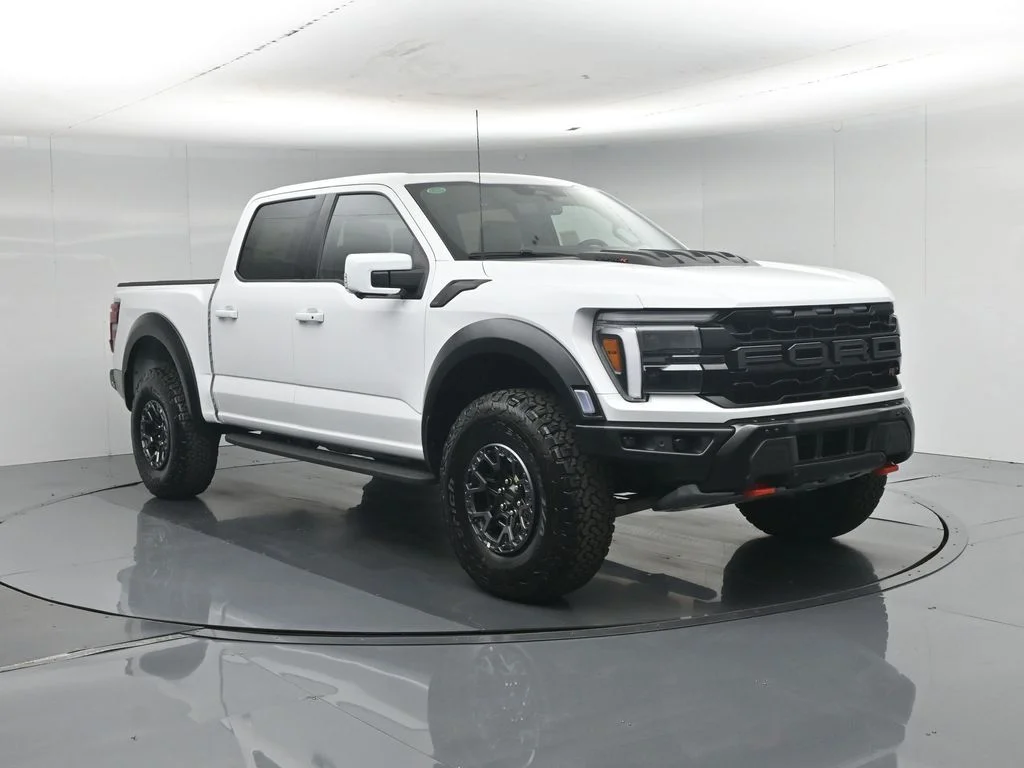New 2026 Oxford White Ford Raptor image 58