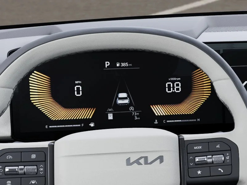 New 2027 Snow White Pearl Kia EX image 21