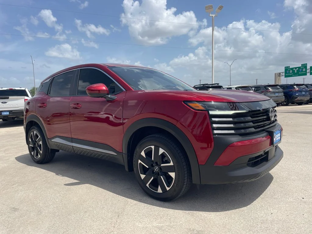 Used 2025 Red Nissan SV image 7