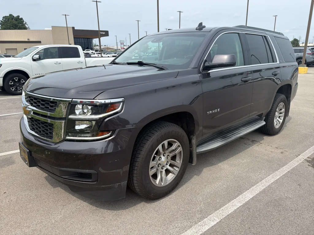 Used 2015 Tungsten Metallic Chevrolet LT image 1