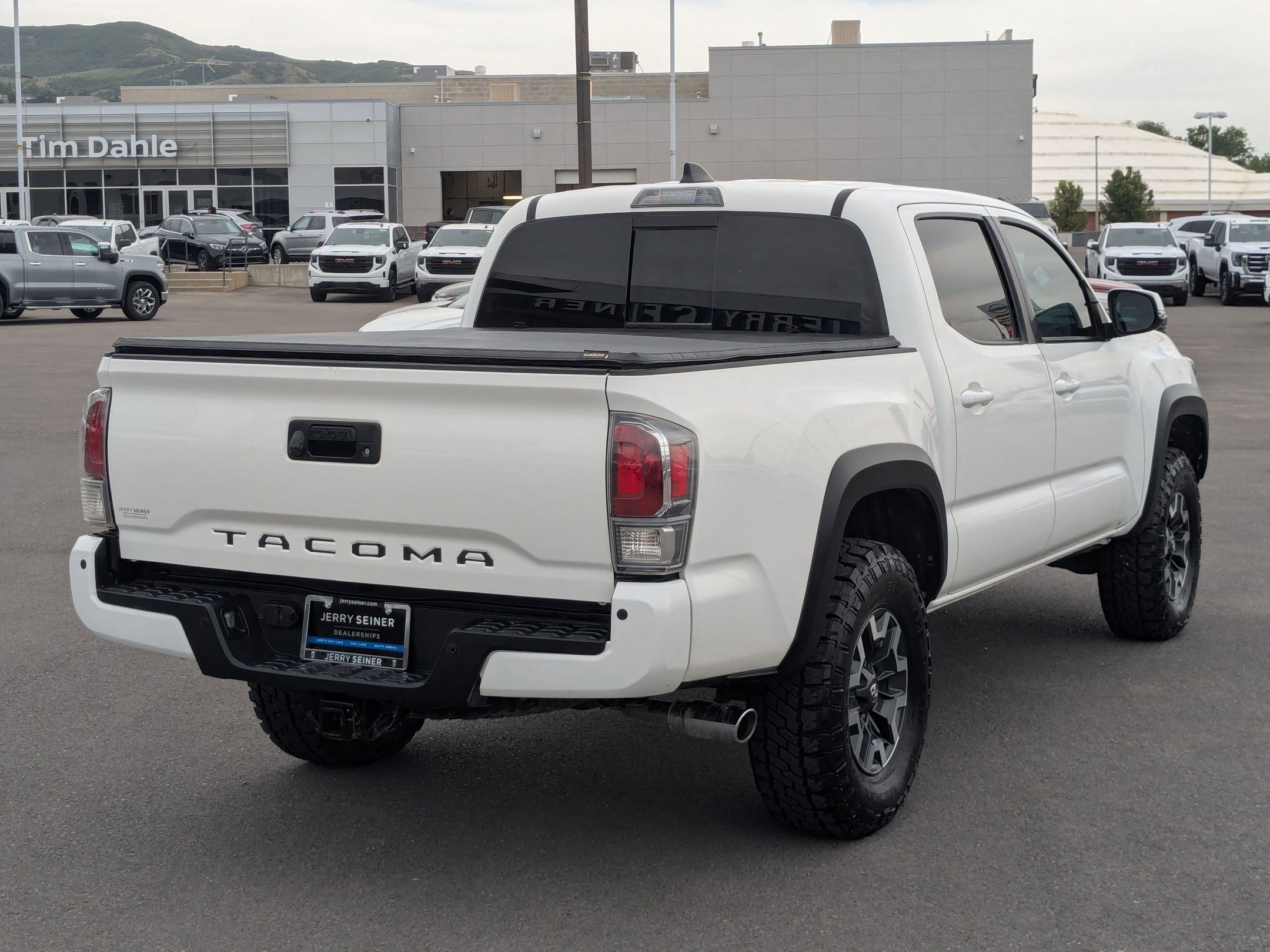 Used 2021 Super White Toyota TRD Off Road image 6