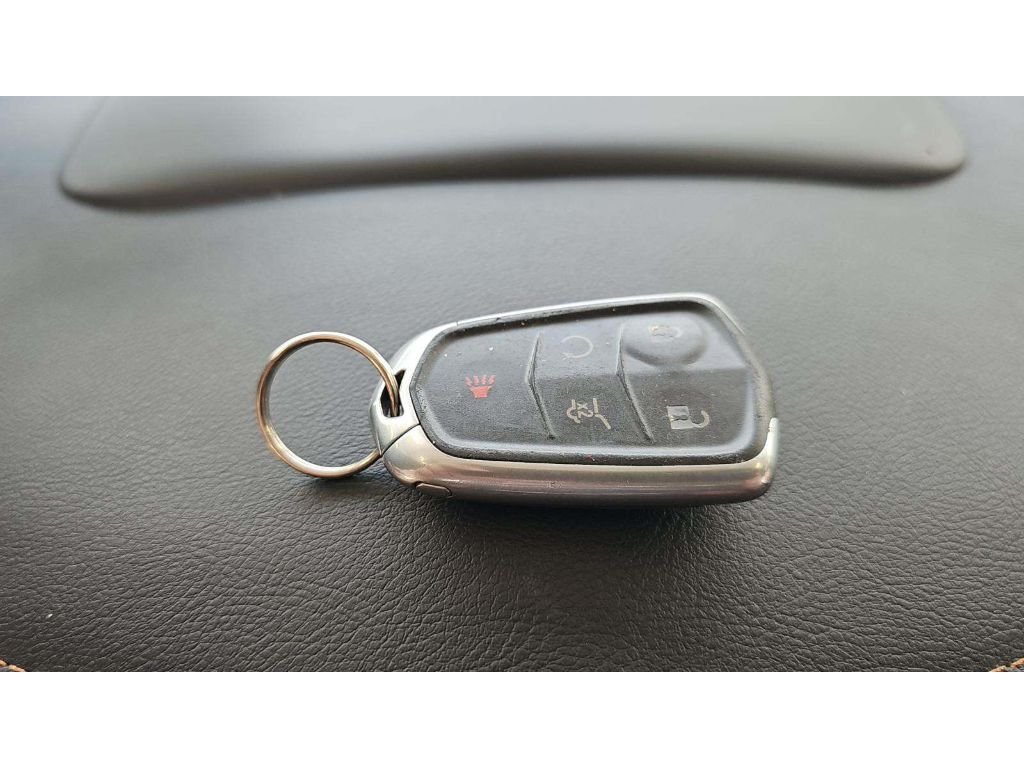 Used 2021 Red Cadillac AWD Sport image 10