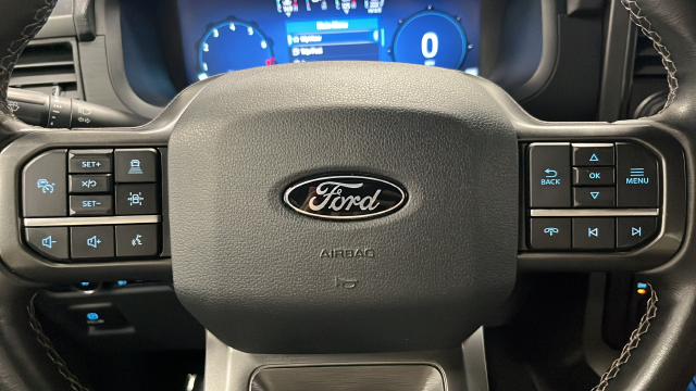 Used 2024 Agate Black Metallic Ford XLT image 14