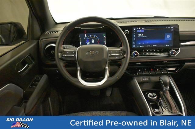 Certified Used 2023 Sterling Gray Metallic Chevrolet Z71 image 4