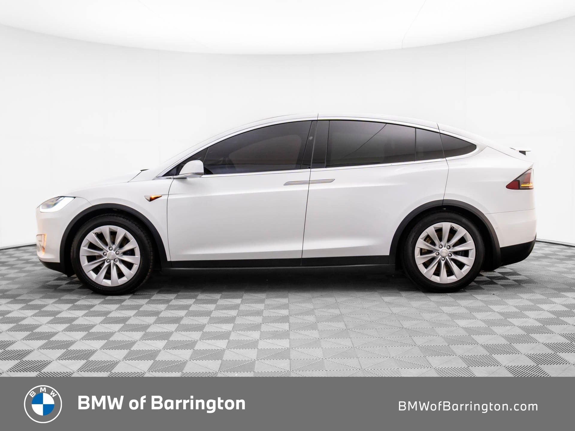 Used 2020 Tesla Model X Long Range with VIN 5YJXCDE29LF301993 for sale in Barrington, IL
