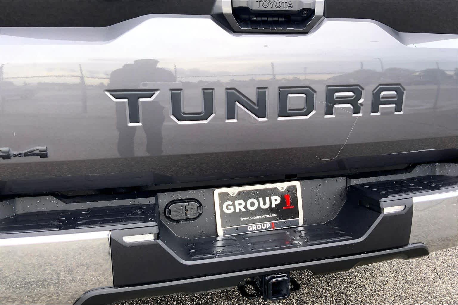 Used 2023 Magnetic Gray Metallic Toyota SR5 image 10