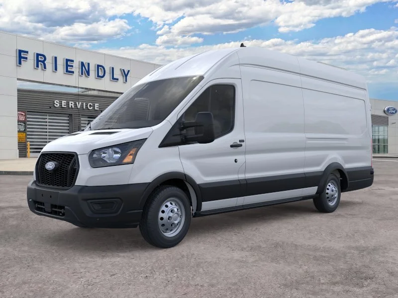 New 2026 Oxford White Ford Cargo Van image 28