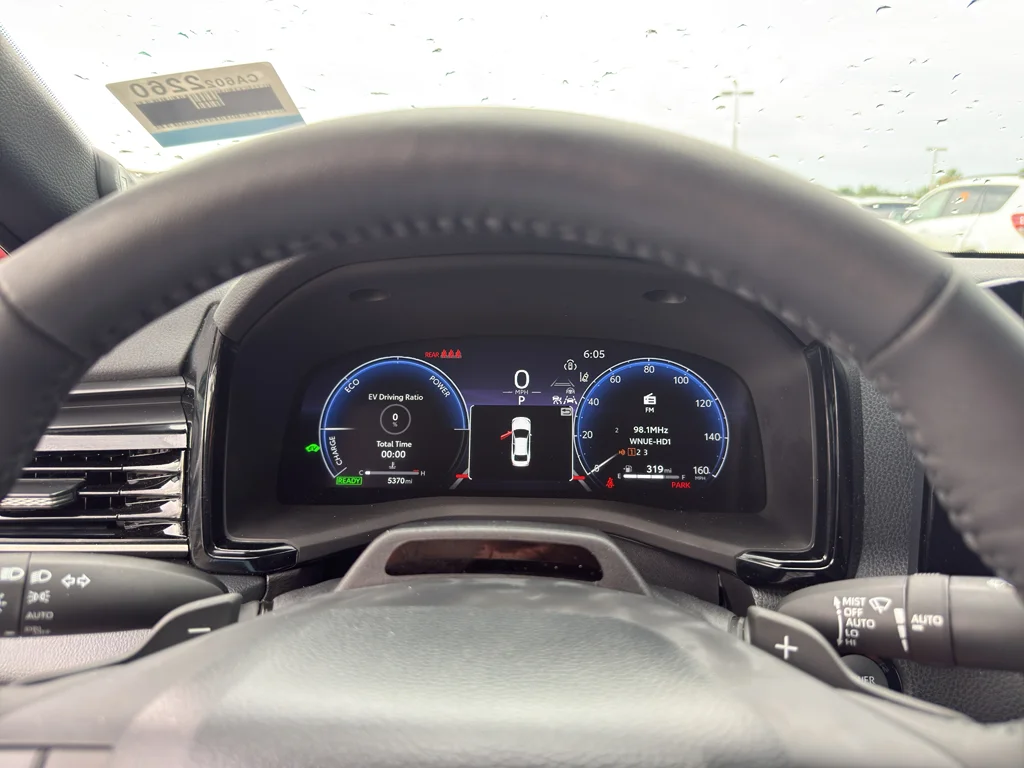 Used 2026 Midnight Black Metallic Toyota XSE image 7
