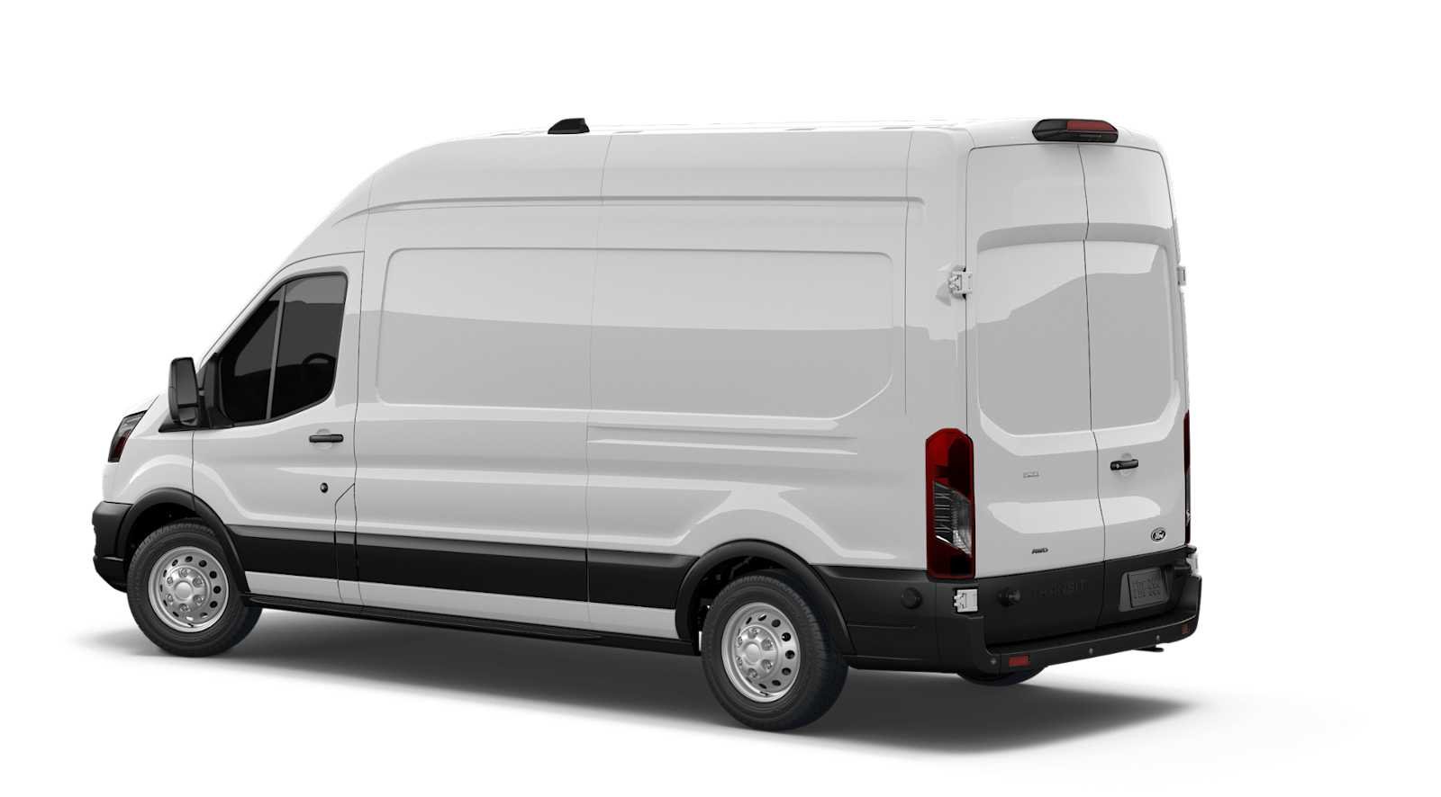 New 2027 Oxford White Ford Cargo Van image 2