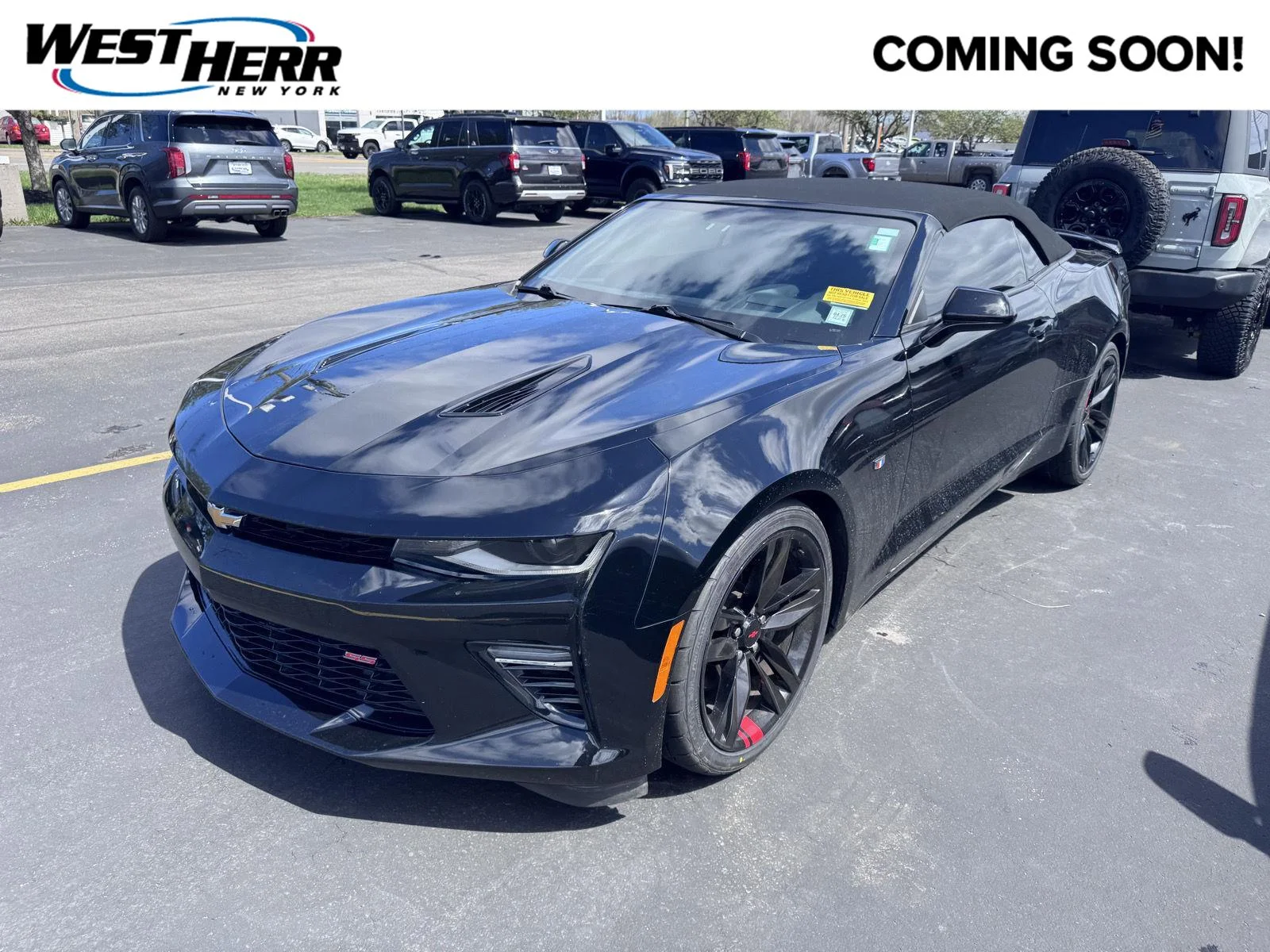2018 Chevrolet Camaro