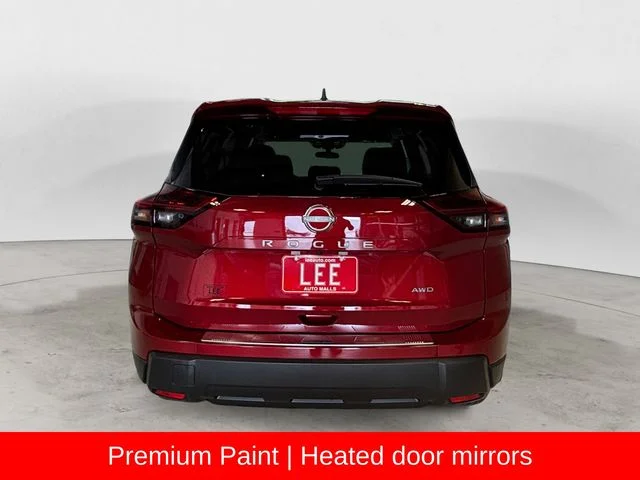New 2026 Red Nissan SV image 5
