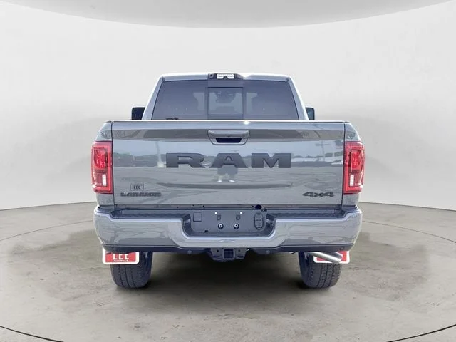 New 2026 Ceramic Gray Clearcoat Ram LARAMIE CREW CAB 4X4 6
