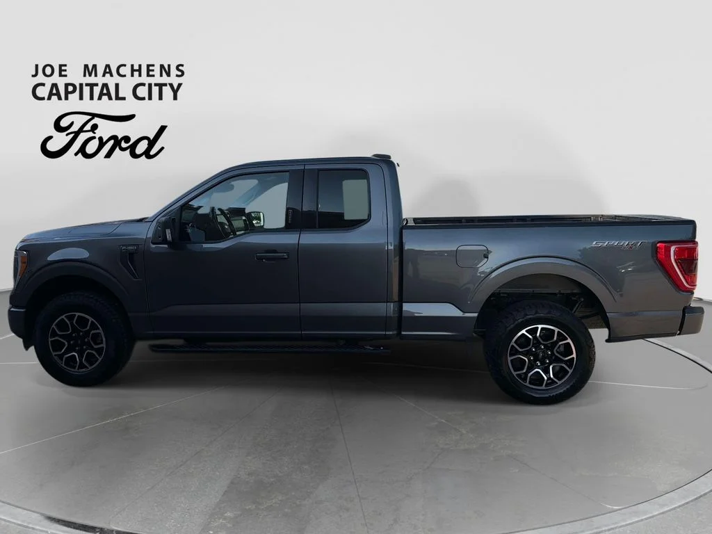 Used 2023 Carbonized Gray Metallic Ford XLT image 8