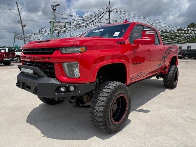2020 Chevrolet Silverado HD LTZ 4WD Crew Cab Standard Box's photo