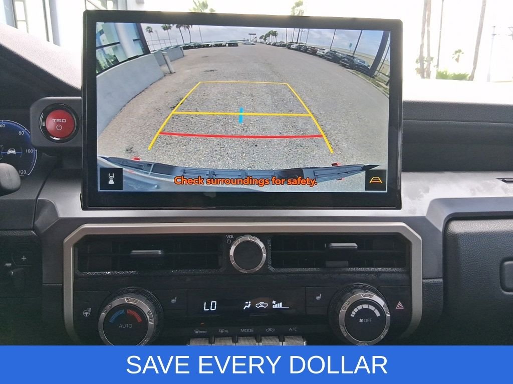 Used 2025 Silver Toyota TRD Sport image 14