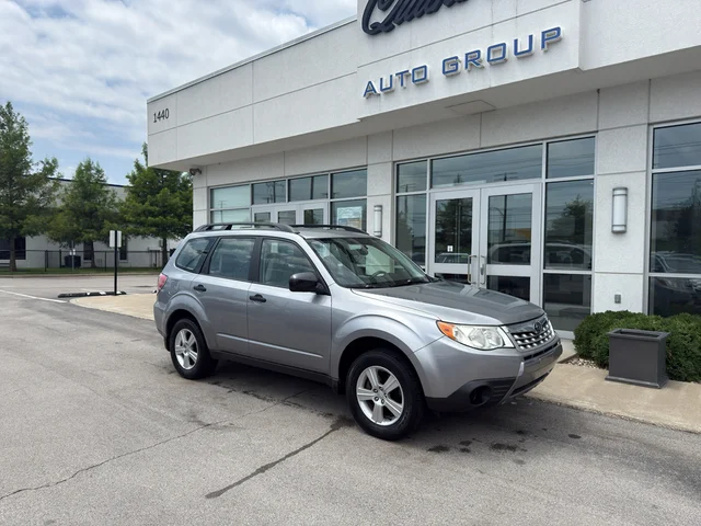 2011 Subaru Forester 2.5X