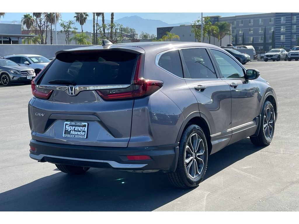 Used 2022 Sonic Gray Pearl Honda EX-L image 6