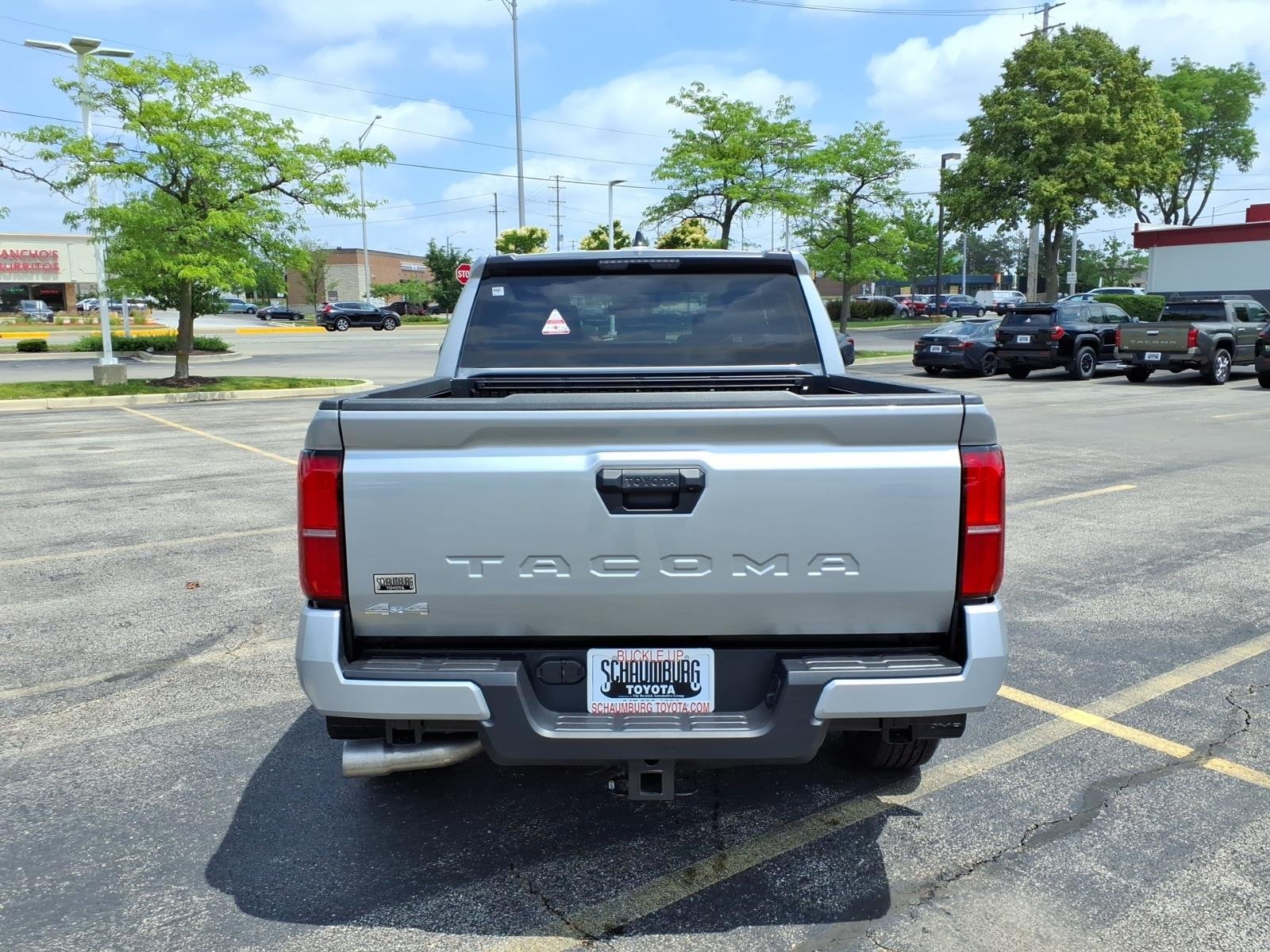 New 2026 Celestial Silver Metallic Toyota  SR5 image 6
