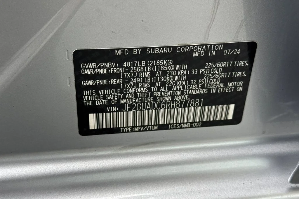 2024 Subaru Crosstrek Premium - Photo 29