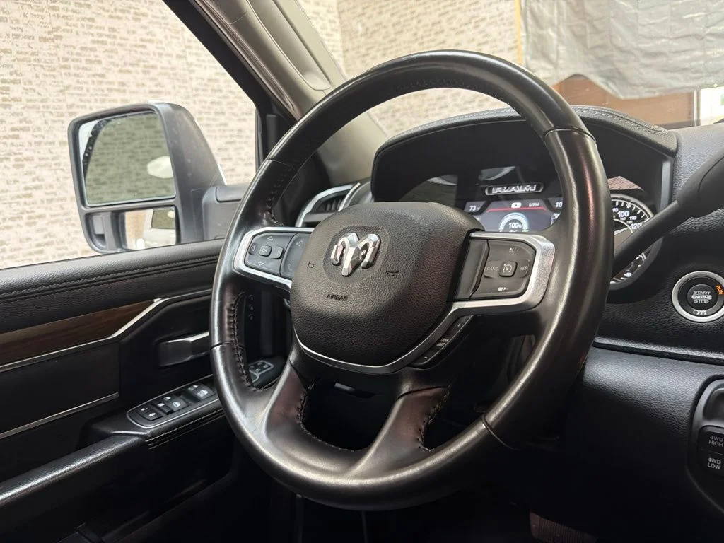 Used 2024 Bright White Clearcoat Ram Laramie image 17