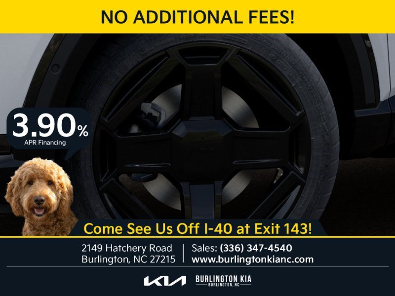 New 2027 GLACIAL WHITE PEARL Kia X-Line SX-Prestige image 9