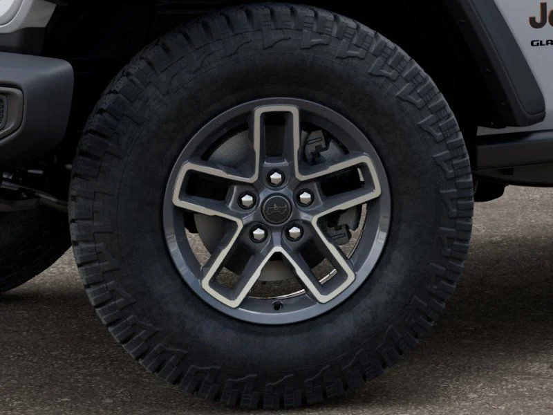 New 2026 Bright White Clear-Coat Exterior Paint Jeep Mojave image 8