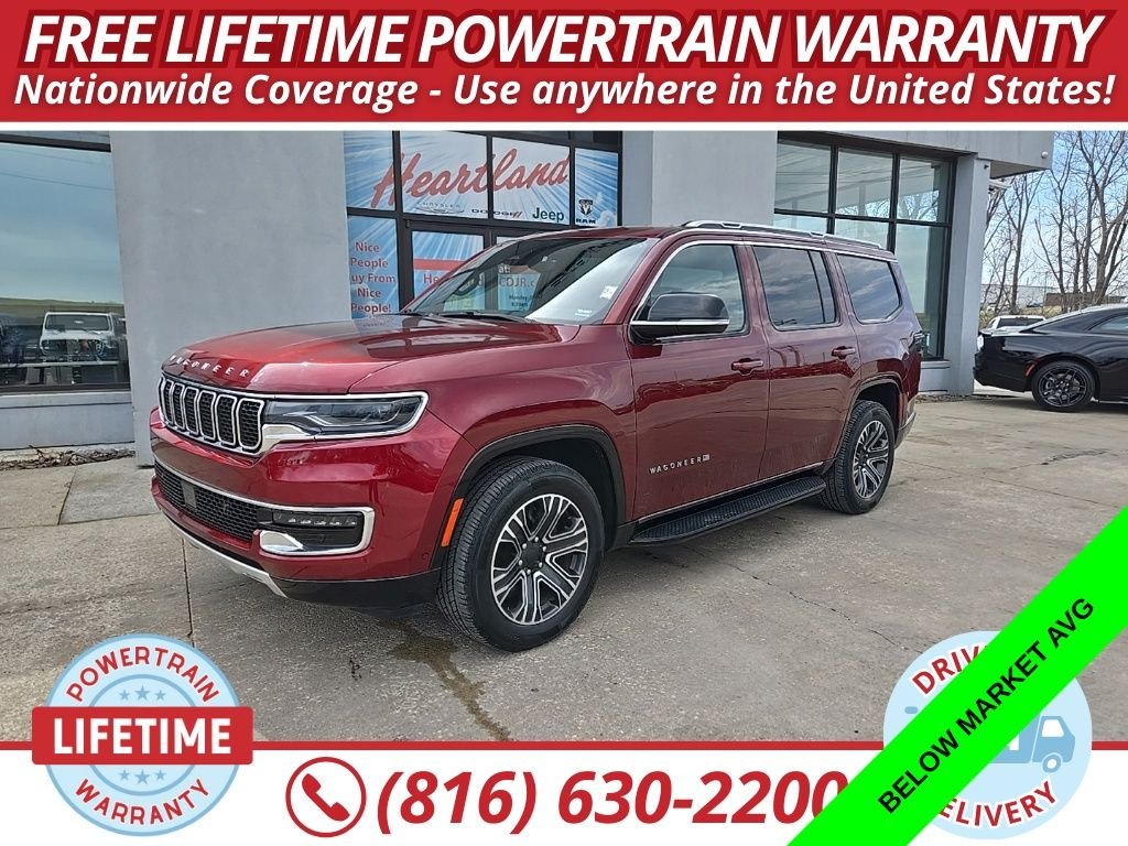 2024 Jeep Wagoneer Series II 4WD's photo