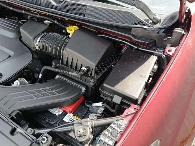 Used 2020 Red Chrysler Touring L Plus image 62