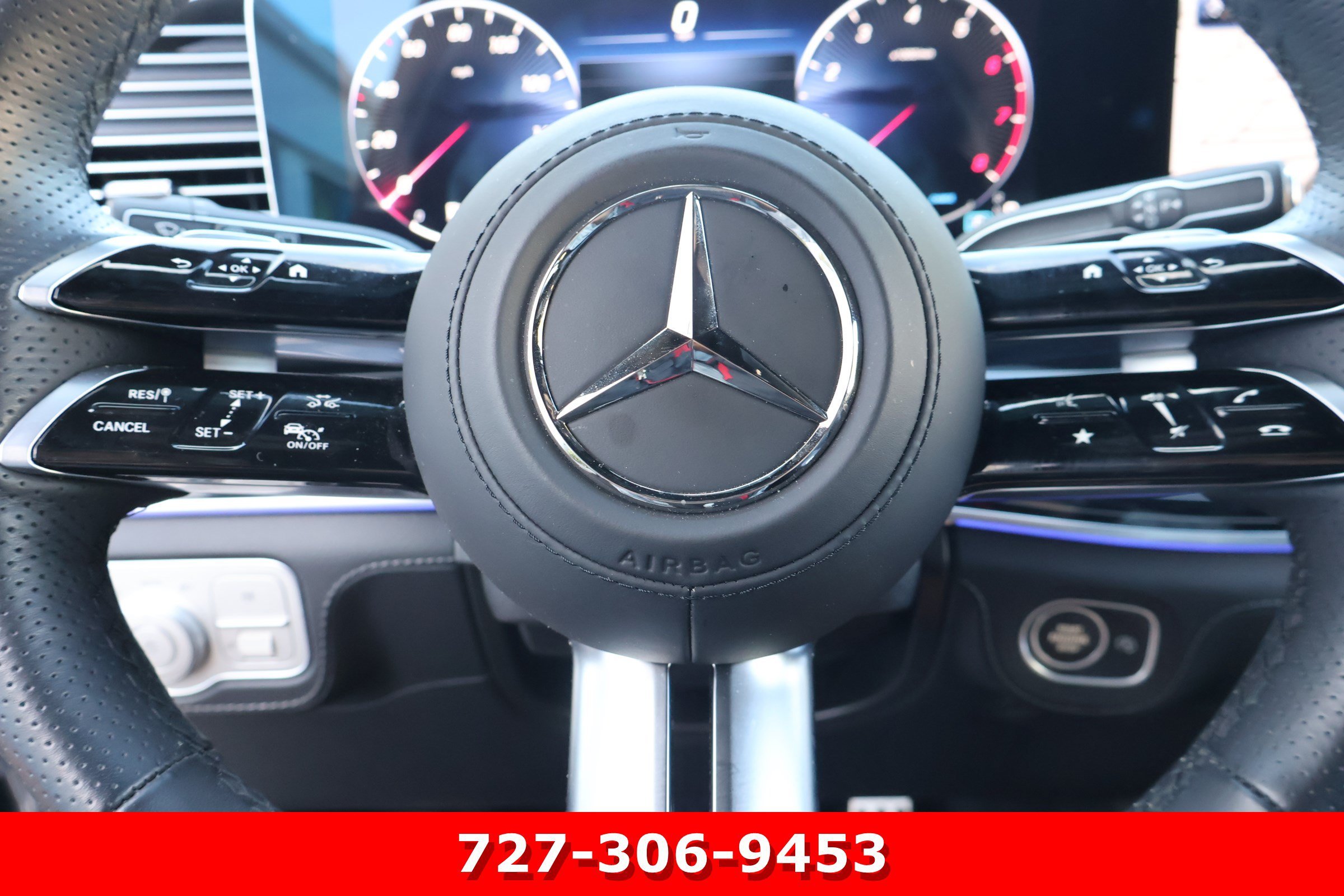 Certified Used 2025 Selenite Gray Metallic Mercedes-Benz GLS 450 image 29