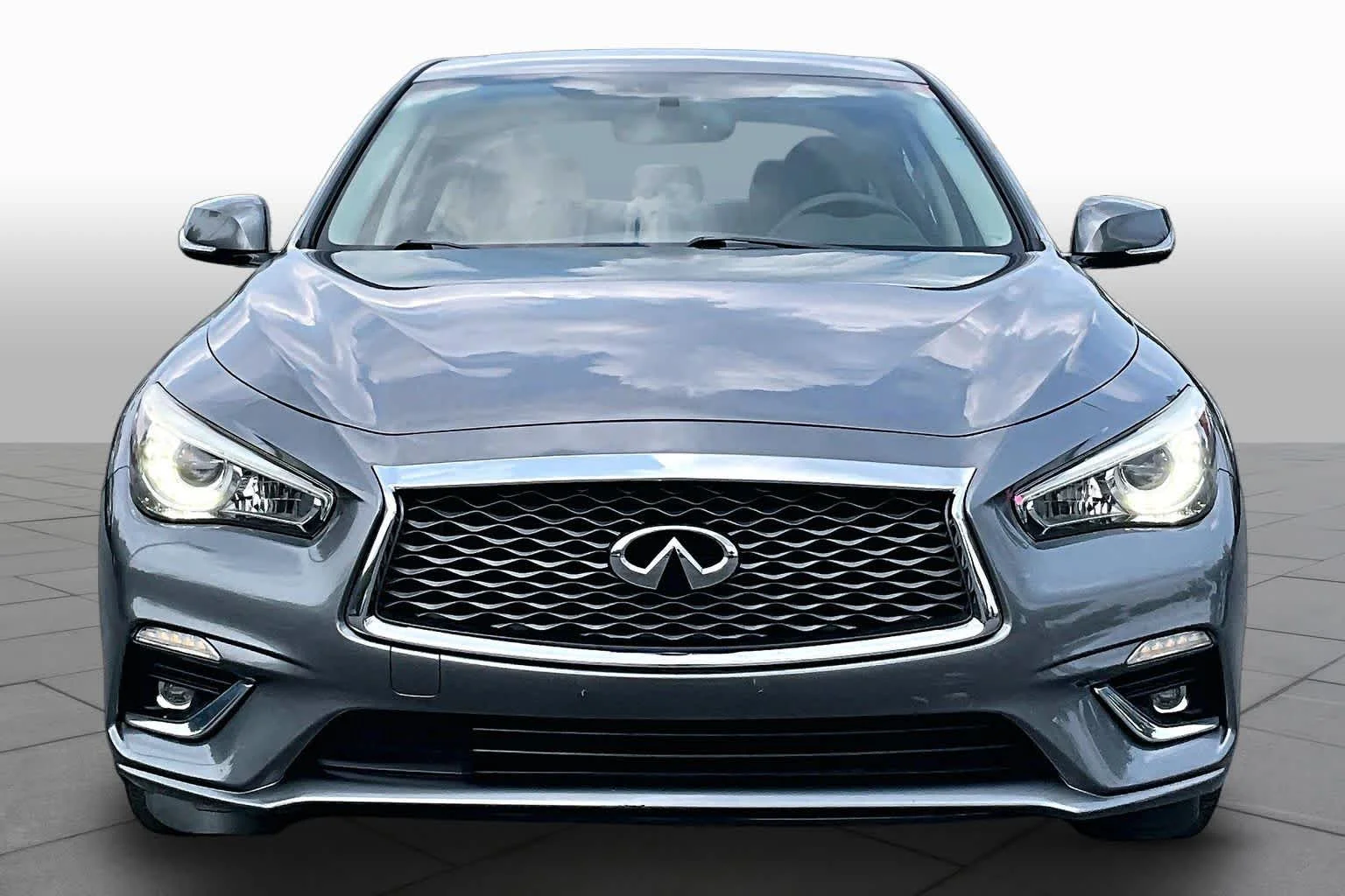 Pre-Owned 2019 INFINITI Q50 3.0t LUXE