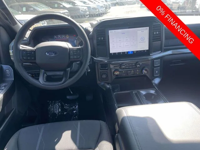 New 2026 Carbonized Gray Metallic Ford STX image 9