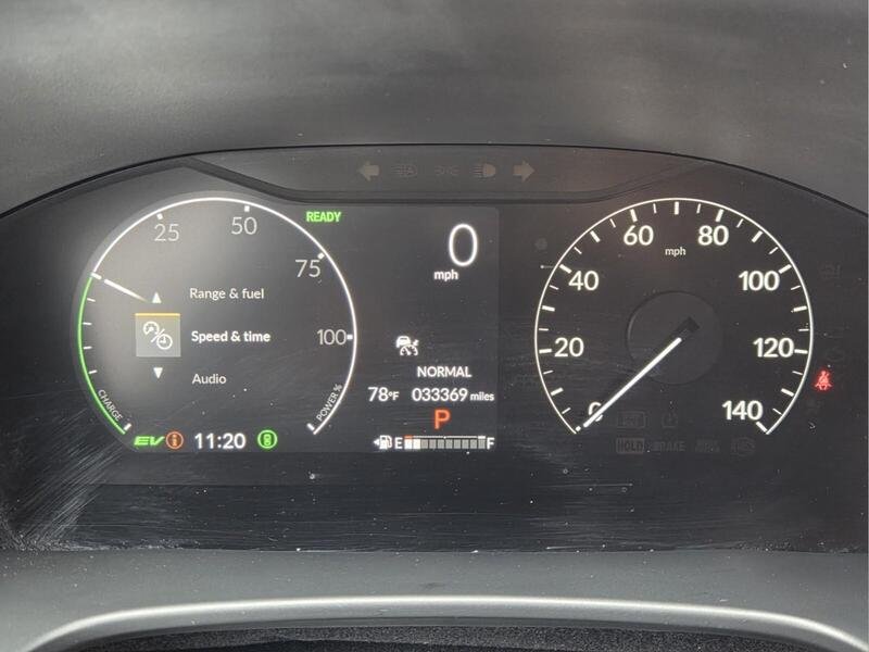 Used 2024 Platinum White Pearl Honda SPORT TOURING AWD image 34