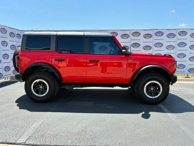 Certified Used 2023 Race Red Ford Badlands image 1