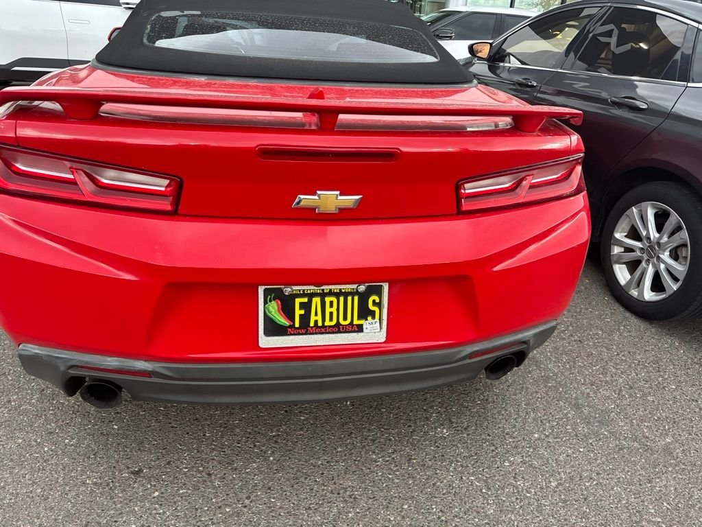 Used 2018 Red Chevrolet 1LT image 15