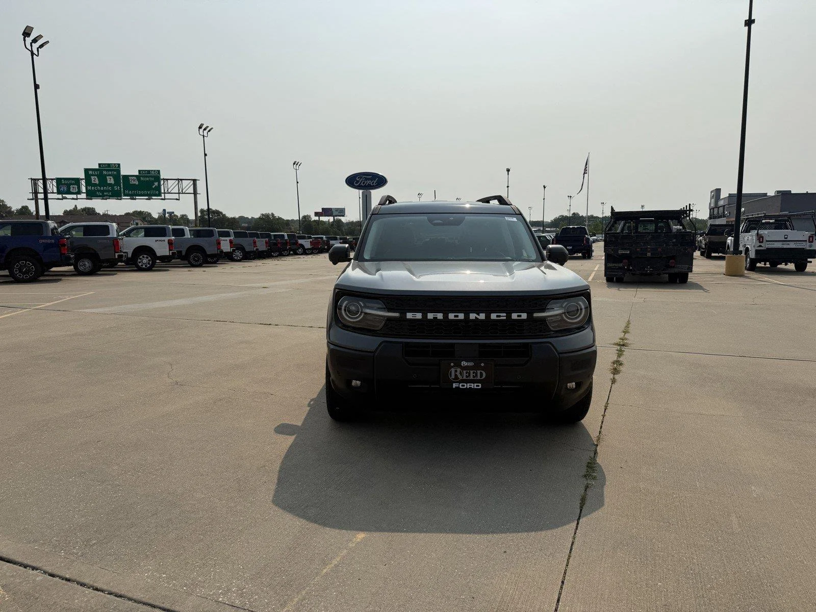 New 2026 Carbonized Gray Metallic Ford Outer Banks® image 3