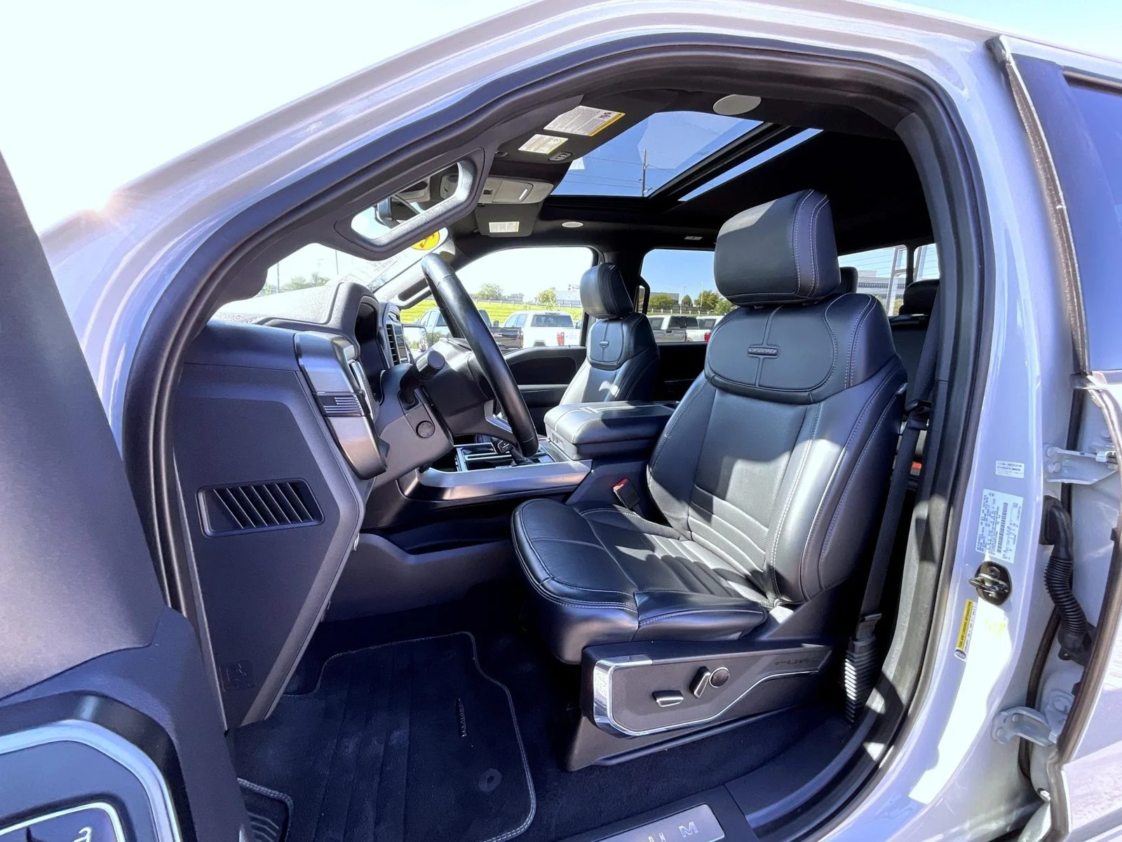 Certified Used 2023 White Ford Platinum image 10
