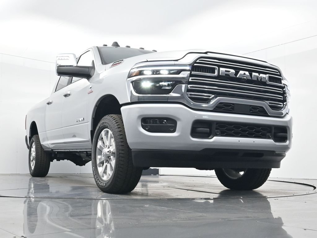 New 2026 Silver-Zynith Exterior Paint RAM Laramie image 34