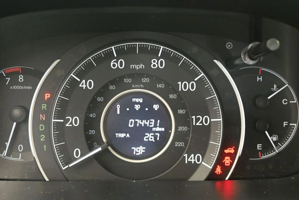 Used 2014 Twilight Blue Metallic Honda EX-L image 13