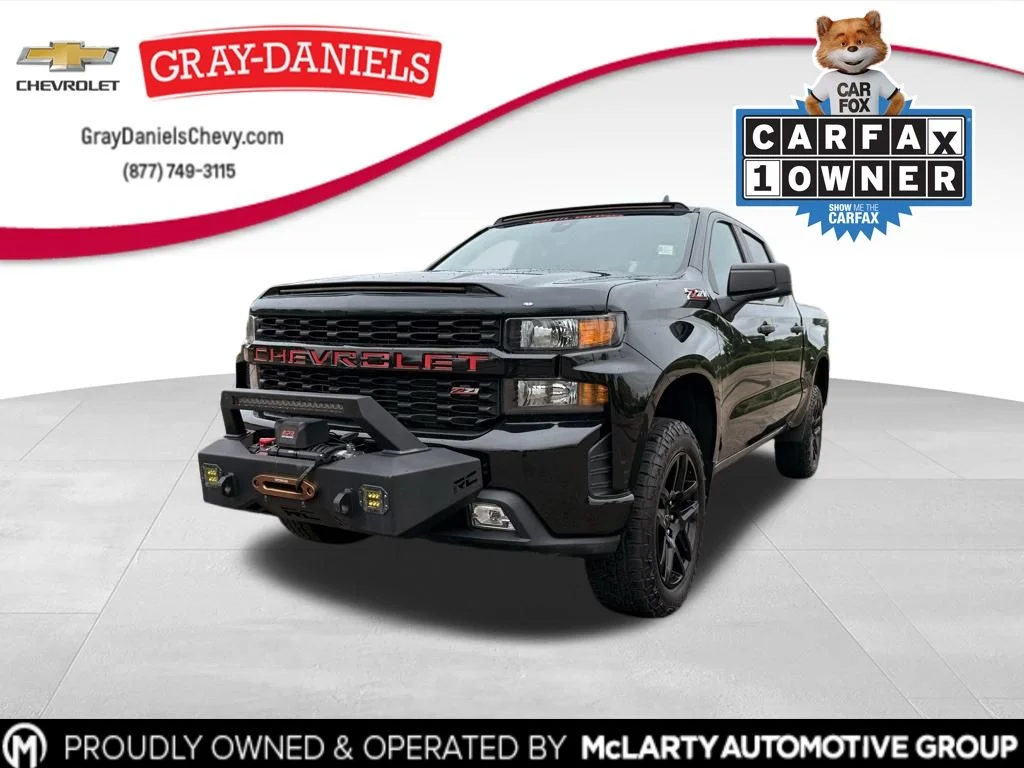2021 Chevrolet Silverado 1500