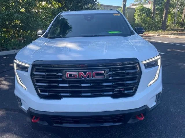 Used 2025 Summit White GMC AT4 image 2