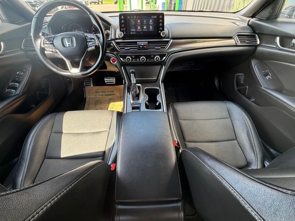 Used 2021 White Honda Sport image 12