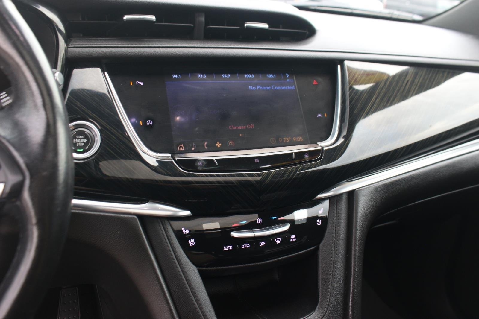 Used 2020 RADIANT SILVER METALLIC Cadillac AWD Premium Luxury image 22