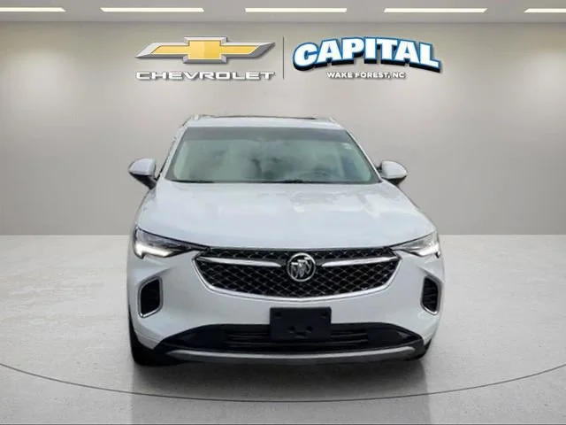 Used 2023 White Frost Tricoat Buick Avenir image 8