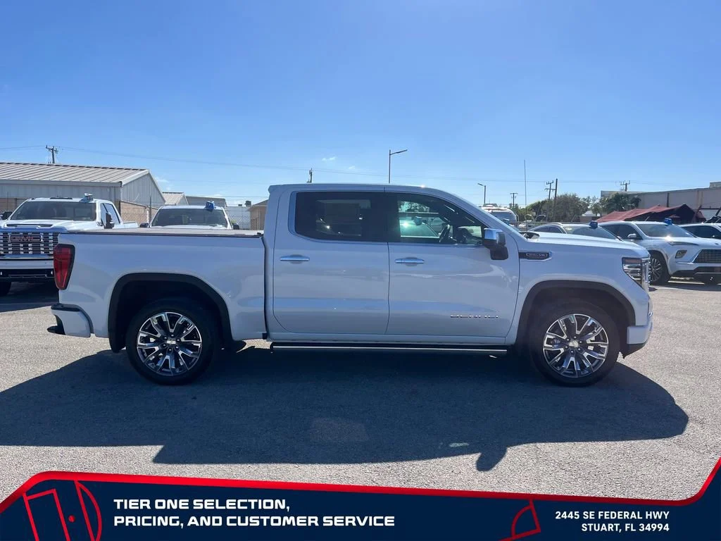 New 2026 Glacier White Tricoat GMC Denali image 8