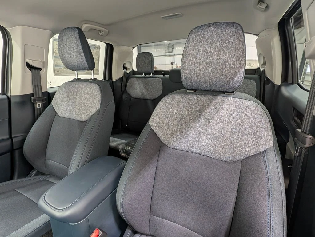 New 2026 Carbonized Gray Metallic Ford XLT image 14