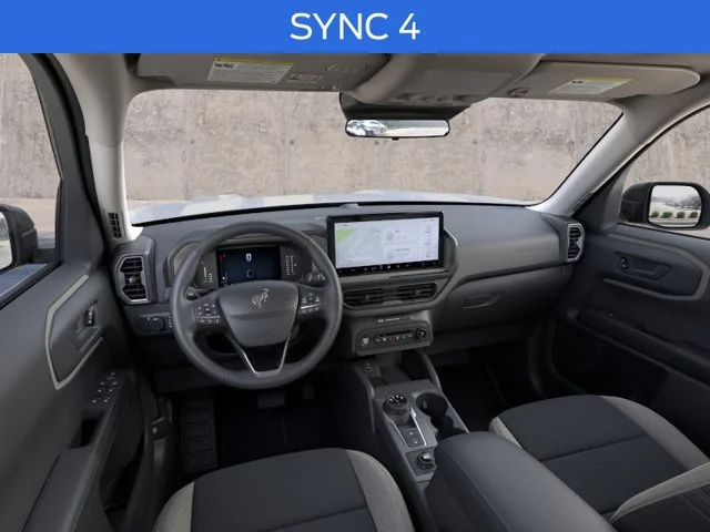 New 2026 Space White Metallic Ford Big Bend® image 10
